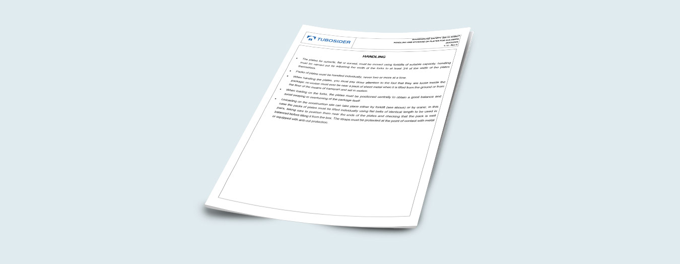 EN-Plates for culverts handling-R5, Tubosider