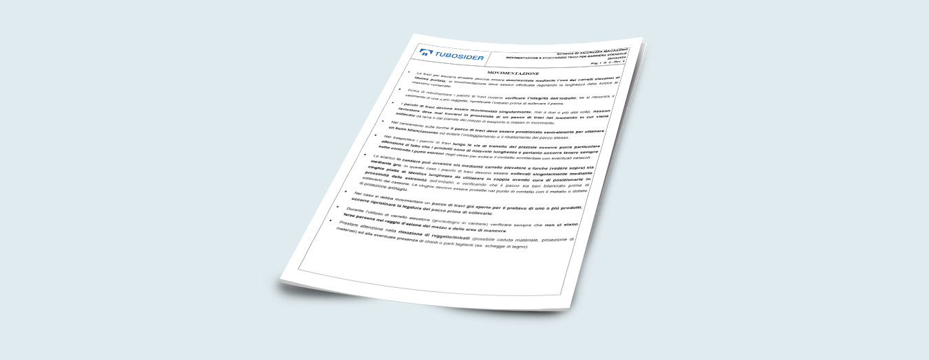 Sicurezza travi barriera stradale-R5, Tubosider
