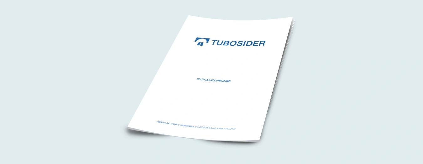 Tubosider Politica Anticorruzione Rev. 03