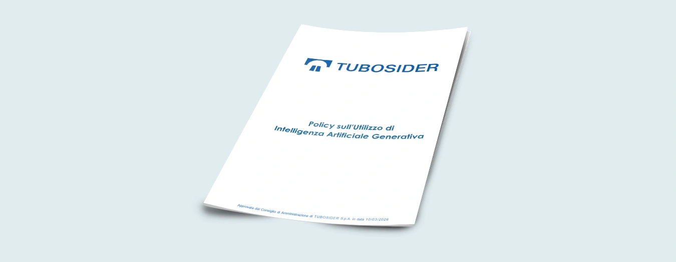 Tubosider Politica Utilizzo Intelligenza Artificiale Generativa