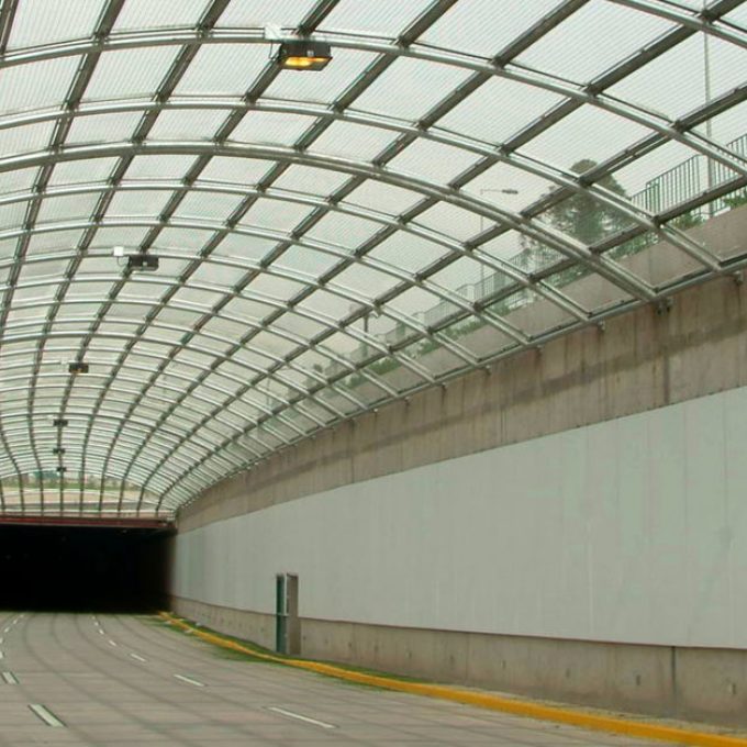 Rivestimento Tunnel Tubosider