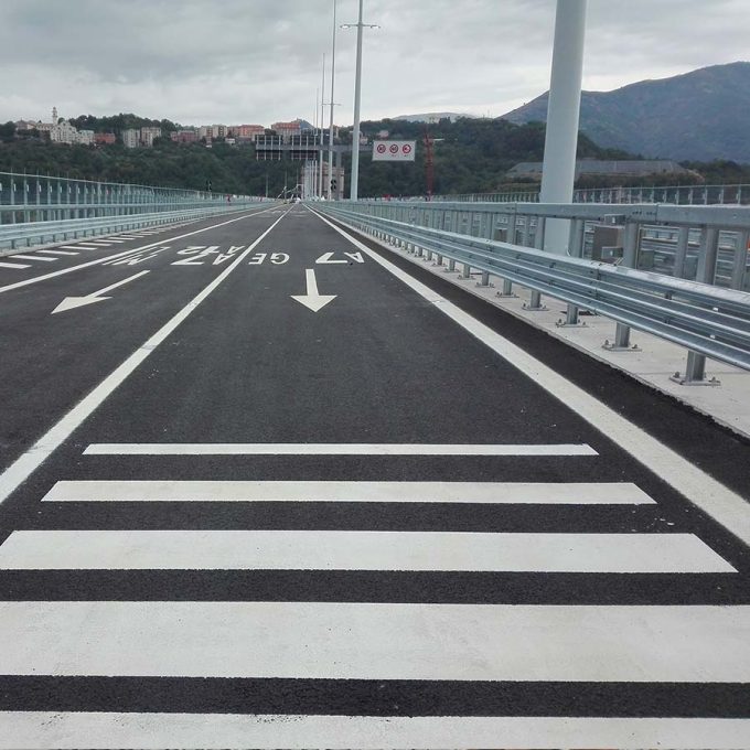 Tubosider, fornitura di barriere metalliche di sicurezza stradale per il Ponte Genova San Giorgio