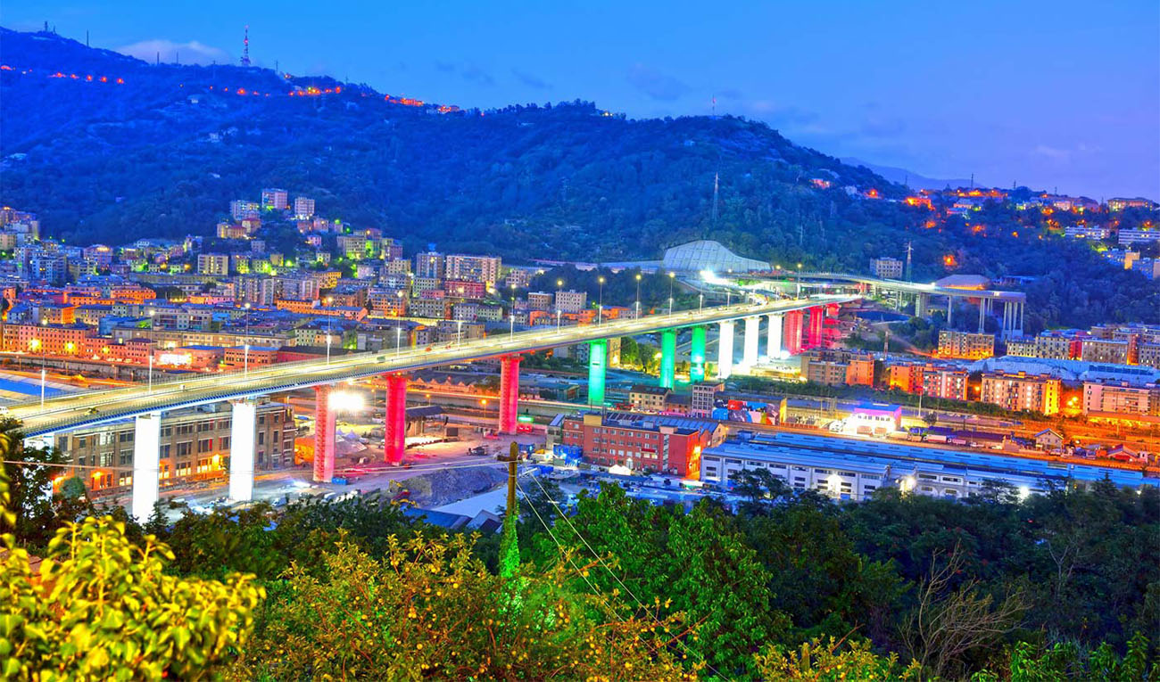 ponte Genova San Giorgio, Tubosider